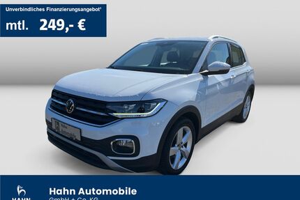 VW T-Cross Gebrauchtwagen