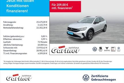 VW Taigo Gebrauchtwagen