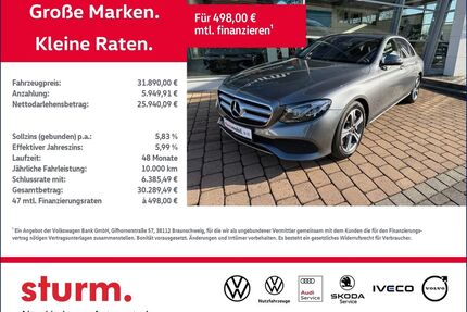 Mercedes-Benz E 400 Gebrauchtwagen