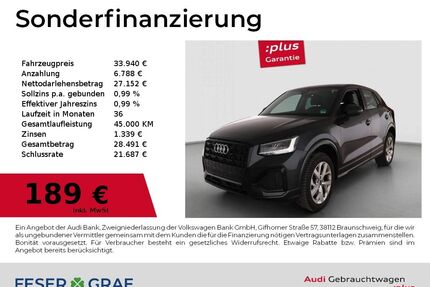 Audi Q2 Gebrauchtwagen