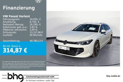 VW Passat Variant Gebrauchtwagen