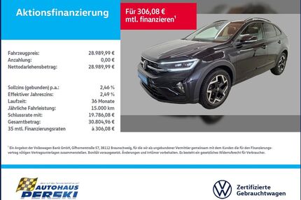 VW Taigo Gebrauchtwagen