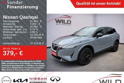 Nissan Qashqai Gebrauchtwagen