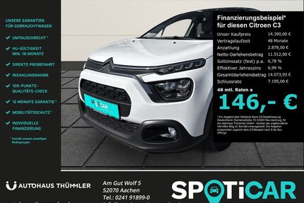 Citroen C3 Gebrauchtwagen