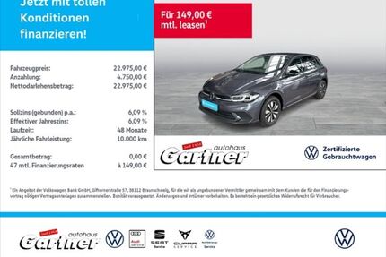 VW Polo Gebrauchtwagen