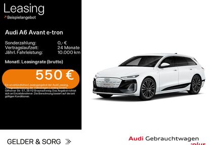 Audi A6 e-tron Gebrauchtwagen