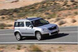 Der Skoda Yeti - Skoda Yeti.