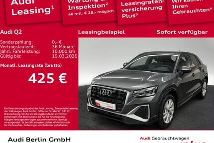 Audi Q2 Gebrauchtwagen