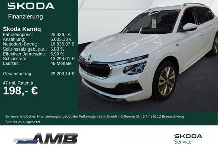 Skoda Kamiq Gebrauchtwagen