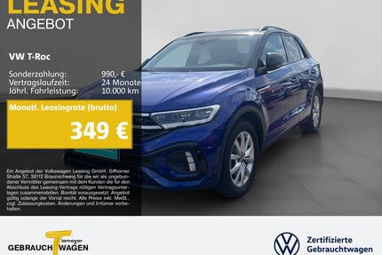 VW T-Roc Gebrauchtwagen