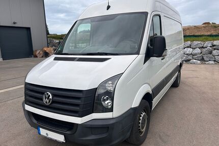 VW Crafter Gebrauchtwagen