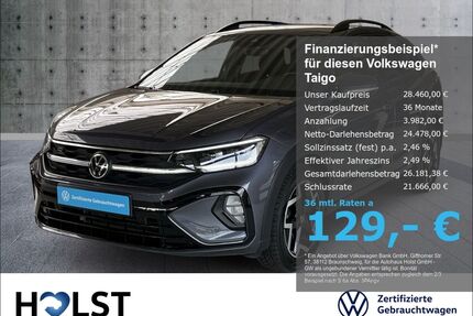 VW Taigo Gebrauchtwagen