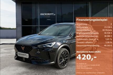 Cupra Formentor Gebrauchtwagen