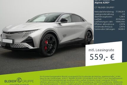 Alpine A390 Gebrauchtwagen