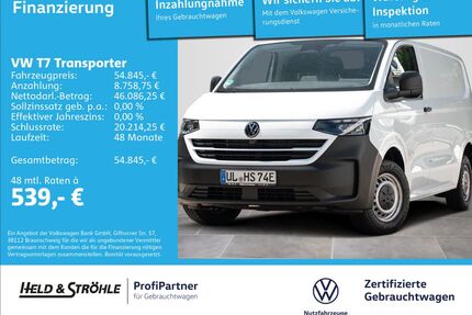 VW T7 Transporter Gebrauchtwagen