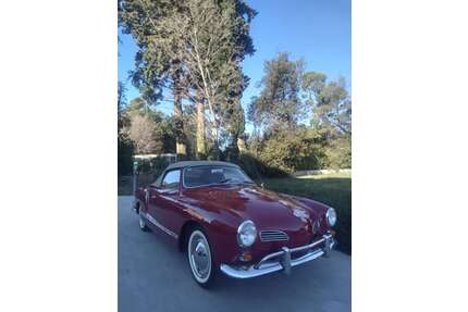 VW Karmann Ghia Gebrauchtwagen