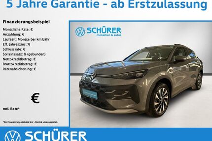VW T-Roc Gebrauchtwagen