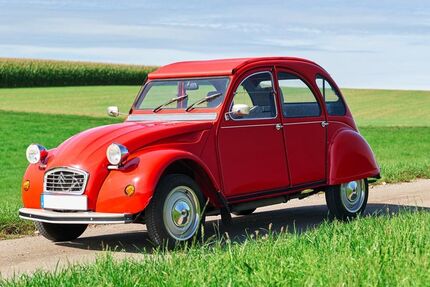 Citroen 2 CV Gebrauchtwagen