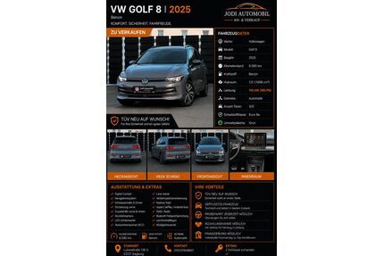 VW Golf Gebrauchtwagen