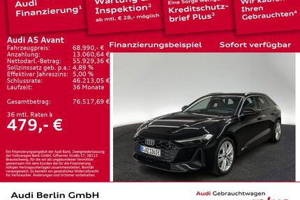 Audi A5 Gebrauchtwagen