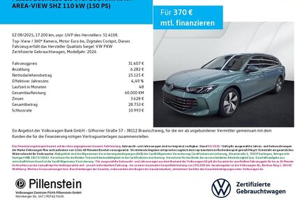 VW Passat Gebrauchtwagen