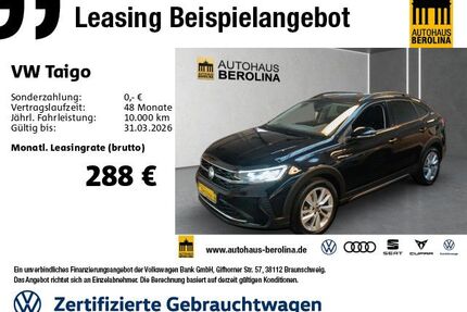 VW Taigo Gebrauchtwagen