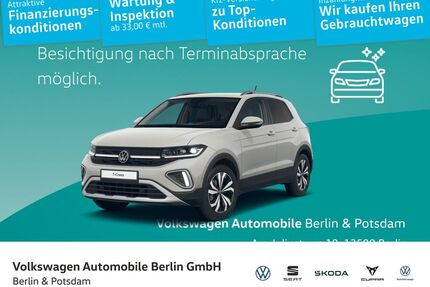 VW T-Cross Gebrauchtwagen