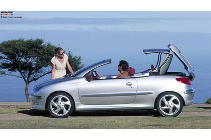 Peugeot 206 CC Gebrauchtwagen