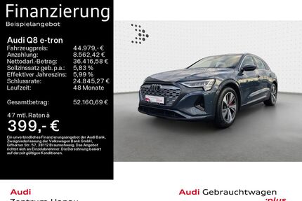 Audi Q8 e-tron Gebrauchtwagen