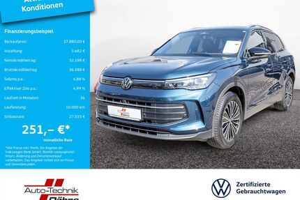 VW Tiguan Gebrauchtwagen