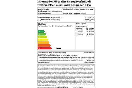 Citroen SpaceTourer Gebrauchtwagen