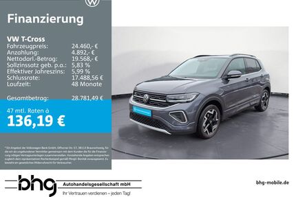 VW T-Cross Gebrauchtwagen