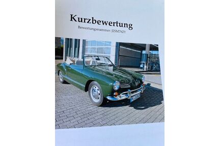 VW Karmann Ghia Gebrauchtwagen