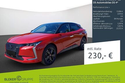 DS Automobiles DS4 Gebrauchtwagen