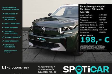 Citroen C3 Aircross Gebrauchtwagen