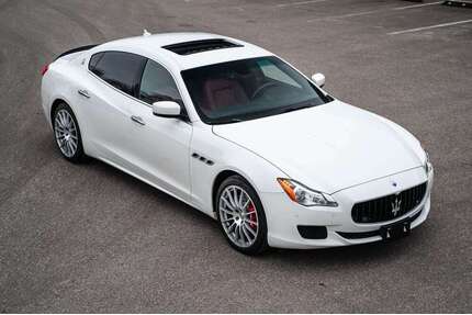 Maserati Quattroporte Gebrauchtwagen