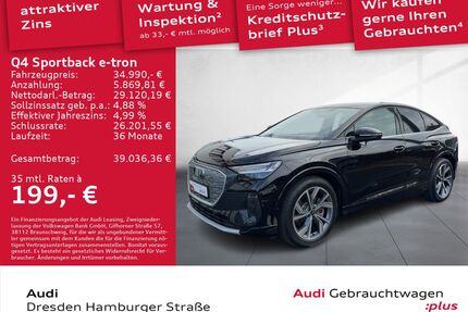 Audi Q4 e-tron Gebrauchtwagen