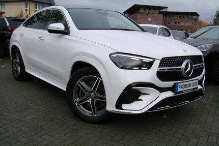 Mercedes-Benz GLE 300 d Coupe AMG 4M Pano 360° Airmatic AHK Burm Gebrauchtwagen