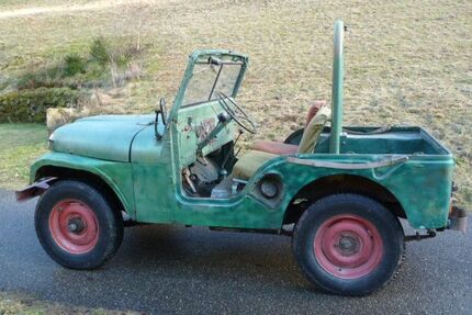 Jeep Willys Oldtimer