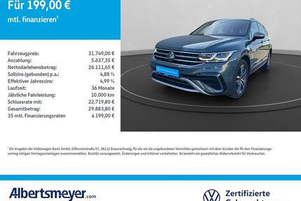 VW Tiguan Allspace Gebrauchtwagen