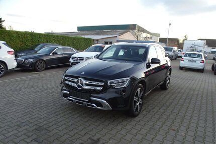 Mercedes-Benz GLC 400 d 4M Rückfahrkamera, LED-Scheinwerfer, Nav Gebrauchtwagen
