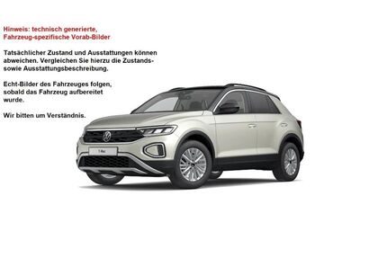 VW T-Roc Gebrauchtwagen
