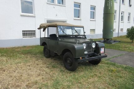 Land Rover Serie I Oldtimer