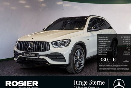 Mercedes-Benz GLC 43 AMG Gebrauchtwagen
