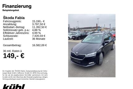 Skoda Fabia Gebrauchtwagen