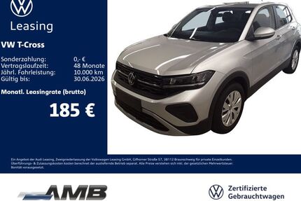 VW T-Cross Gebrauchtwagen