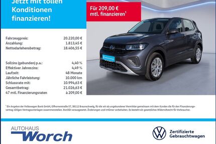 VW T-Cross Gebrauchtwagen