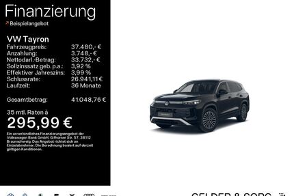 VW Tayron Gebrauchtwagen