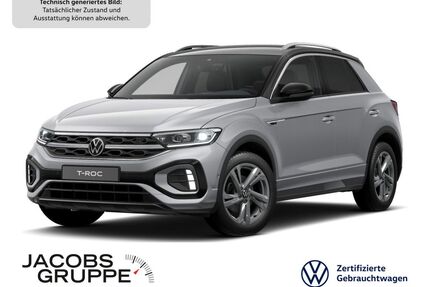 VW T-Roc Gebrauchtwagen