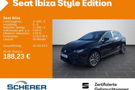 Seat Ibiza Gebrauchtwagen